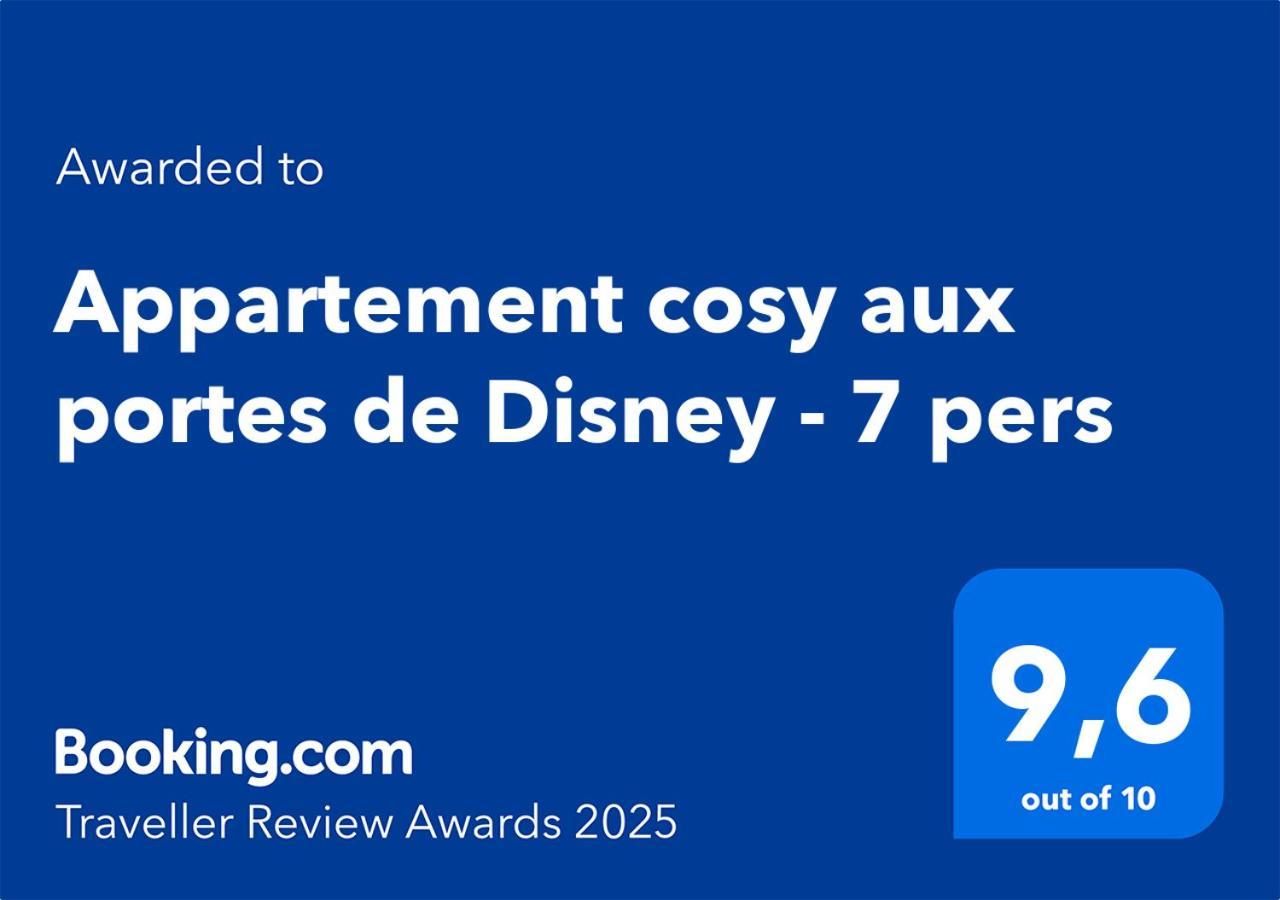 Appartement Cosy Aux Portes De Disney - 7 Pers Шессі Екстер'єр фото